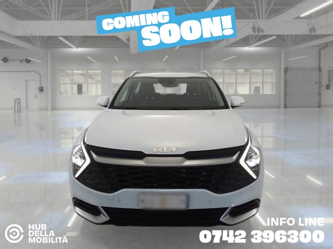 KIA Sportage 1.6 CRDi MHEV Business